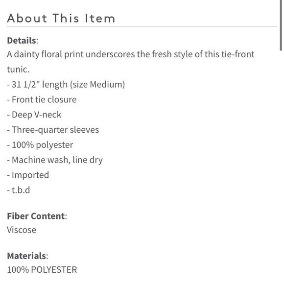 FREE PEOPLE Clara floral tunic dress - Picture 9 of 9